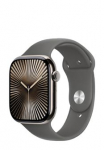 APPLE Watch Series 10 GPS + Cellular Natural Titanium, kivihall spordirihm, M/L, MWYA3QF/A, 46mm