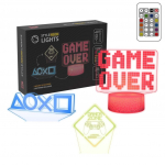 Manta SNL123RGB LED lamp Valgusdekoratsioon Mng 3 RGB 3D