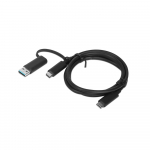 LENOVO Kaabel Hbriid USB-C USB-A 4X90U90618