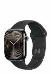 APPLE Watch Series 10 GPS + Cellular Slate Titanium, must spordirihm S/M, MWXG3QF/A, 42mm