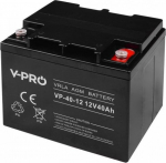 Volt AGM VPRO AKU 12V 40 Ah VRLA HOOLDUSVABA