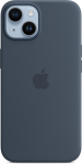 APPLE iPhone 14 silikoonkate koos MagSafe'iga, tormisinine (MPRV3ZM/A)