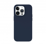 Just Mobile TENC [Silikoon] w. MagSafe iPhone 14 Pro - Sinine