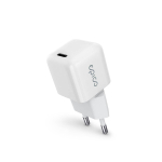 EPICO 30W GaN mini laadija - valge