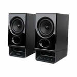 Edifier USB-toiteline klar | R20BT | 2,5 W + 2,5 W | Bluetooth | Juutuvhendus | Must