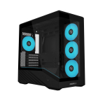 Lian Li Vector V100 Mini mATX-korpus, must (V100RMIX)