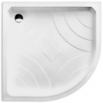 Roth Hawaii P 900x900 mm h=170 mm r=550 White