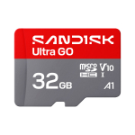 SANDISK MicroSD Ultra GO 32GB 125MB/s C10 UHS-I U1 A1