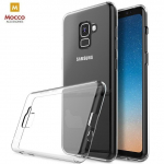 Mocco Ultra tagakate 0,3 mm silikoonkohus Samsung G950 Galaxy S8 jaoks Lbipaistev