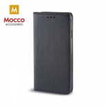 Mocco Nutikas magnetkellusega mbris Samsung G930 Galaxy S7 jaoks, must