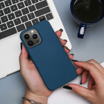 SILIKONIST lekatte IPHONE 16 Plus sinine