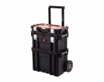 Keter 238273 equipment case Trolley case Black