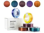 Spectrum Filament PLA magic silk mix 5x0,25 kg