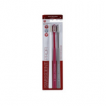 Swissdent Hampaharvalik Valge 2 + 1 THJ (valge + punane + hall)