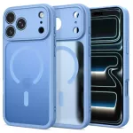Tech-Protect TECH-PROTECT BASICMAG phone case with MagSafe support for iPhone 17 Pro Max | iPhone 18 Pro Max blue