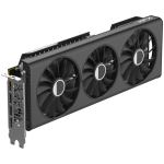 XFX AMD RX-7700XT QICK319 BLACK 12GB GDDR6 192bit, 2599 MHz / 18 Gbps, 3x DP, 1x HDMI, 3 fan, 2 slot