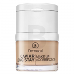 Dermacol Caviar Long Stay AND Make-Up Corrector - Pikaajaline meikiga, mis sisaldab kaviari ekstrakti ja edukat korrigeerija 30 ml.