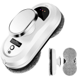 Riff RF836 Window Vacuum Cleaner Super Suction / Intelligent Anti-Drop and Power Off Battery Life with Remote Control for Windows