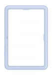 SAMSUNG Navy Blue Frame Cover, Galaxy Tab S11, EF-JX730CLEGWW