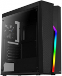 Aerocool Midi Bolt Black RGB MicroATX/ATX/Mini-ITX o.N.