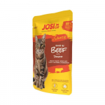 Josera Petfood JosiCat hapu ja liha kastikeses, naudise maitse, 85 g