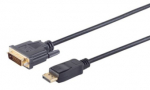 Brackton Kabel DisplayPort - DVI 1080P 60Hz 5m