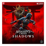 Cenega Assassins Creed Shadows Naoe AND amp; Yasuke Jigsaw puzzle 1000 pc(s) Video game