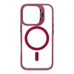 Obal:Me MagNetix Versa Cover Apple iPhone 16 Pro jaoks, viinipunane