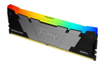 Kingston Technology FURY 32GB 3600MT/s DDR4 CL16 DIMM (4-osaline komplekt) Renegade RGB