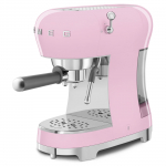 Smeg ECF02WHEU espressomasin, roosa (ECF02PKEU)