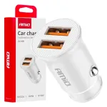 Amio -03872 auto laadija | 10,5W | USB-A