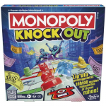 HASBRO GAMING Monopoli Knockout Pere Mng, Kiirelt Mngitavad Lauamngud 8+ Vanustele, 28 Mngijale, 20 Minutit.