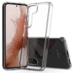 Fusion Accessories Fusion Ultra Back Case 1 mm kaitsev silikoonist mbris Samsung S918 Galaxy S23 Ultra lbipaistva disainiga