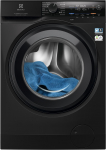 Electrolux EWI742LX6G 700 SteamCare kuivatav pesumasin, must (EWI742LX6G)