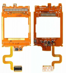 Flex Samsung SGH-X460 REV6.0 display without components