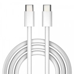 Cable Type C to Type C PD 40W HD23 2 m white