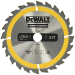 DeWalt ksiksitlusvahad 165x20mm 24t (AC)