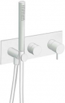 Cristina Tricolore Verde Matt White
