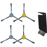 Midea | Spare Parts Kit: Side Brush4pcs, Cleaning Brush1pc for I5C