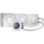 CORSAIR NAUTILUS 360 RS LCD vedelikjahutusssteem, valge (CW-9061034-WW)