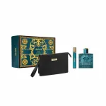 Versace Versace Eros Pour Homme Eau De Toilette Spray 100ml komplekt, 3 osa