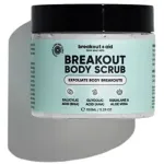 Breakout+aid Body Scrub - Tlov peeling na pokoku se sklonem k akn 150ml