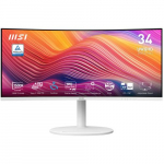 MSI Kaasaegne MD342CQPW arvutimonitor 86,4 cm (34) 3440 x 1440 pikslit UltraWide Quad HD valge