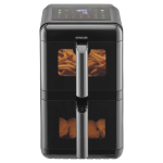 Kuumahufritr Sencor SFR1250BK, 2 x 5,8L