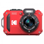 Kodak Pixpro WPZ2 digikaamera, punane (WPZ2RD)