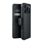 SBS IPhone 18 Pro Maxi rahakapslitega Mag Case, kaasatud rahakapsel ja alustaga, MagSafe-iga hilduv - Must