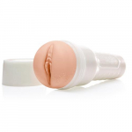Fleshlight Kenzie Reeves Flashlight masturbator Beige, White