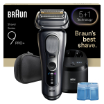 BRAUN Seeria 9 PRO+ 9667CC Wet AND Dry -Pro SensoAdapt habemeajaja SmartCare-alusega, hbe (554169)