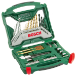 Tool set BOSCH X-Line, 50 parts