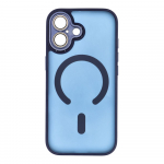 VARIETE MAG COVER hilduv MagSafe'iga IPHONE 17 mudeli jaoks, tumek sinine